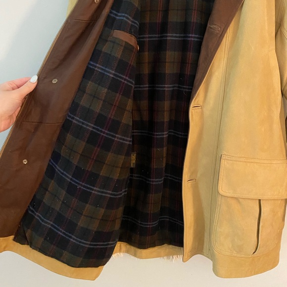 ☀️ Golden Bear • Suede Jacket - Picture 3 of 8